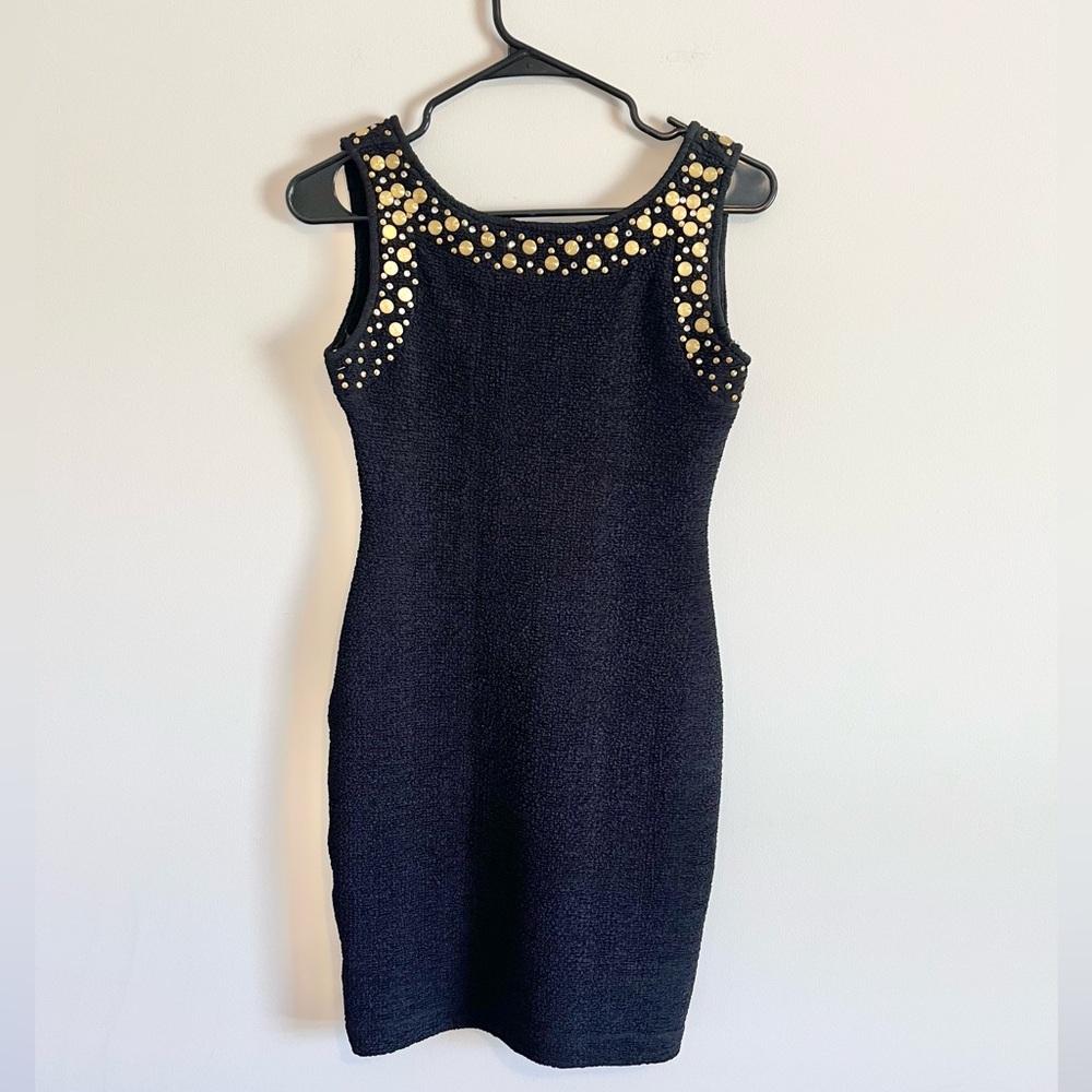 Vintage Tadashi Hourglass Bodycon Dress- Size XS